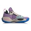 Li Ning All City 8 Youth Edition Rebound Breathable Rebound And Breathable Low Top Children's Basketball Shoes ABPQ033-2
