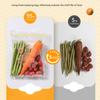 Household Food Storage Bags High Seal Designs Keeps Food Freshing Prevents Odor Spread Materials Sturdy and Reusable