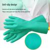 Ansell 37-176 Nitrile Chemical Protective Gloves