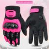 Moto Motorcycle Gloves Comfortable Cycling Riding Anti-drop Four-season Breathable Full Finger Knight Touch Screen Gloves