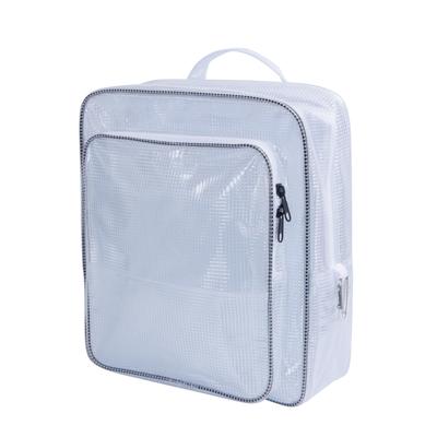 NOTAG Ingeniero Gran Capacidad Transparente Bolsa de Herramientas Grande con PVC Sala Limpia Herramienta A4 Bolsa de Trabajo Grande x 20 x Bolsa, Mochila, Bolsa, Ganchos, Antiestático,