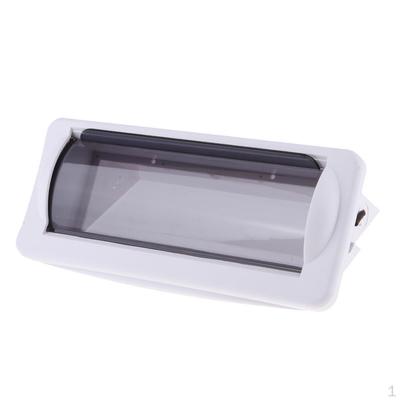 Universal Marine Waterproof Boat Cover White