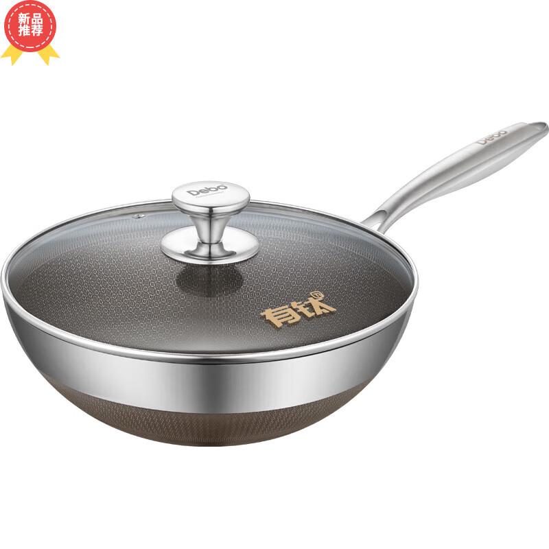 Debo Lazio Titanium Wok