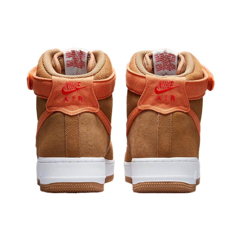 Nike Air Force 1 High 07 Lx Deep Driftwood Brown Sneakers DH7566-200