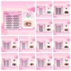 Makeup Self-adhesive Lash Clusters Sweet Glue Free Fake Lashes  Grafting Lashes