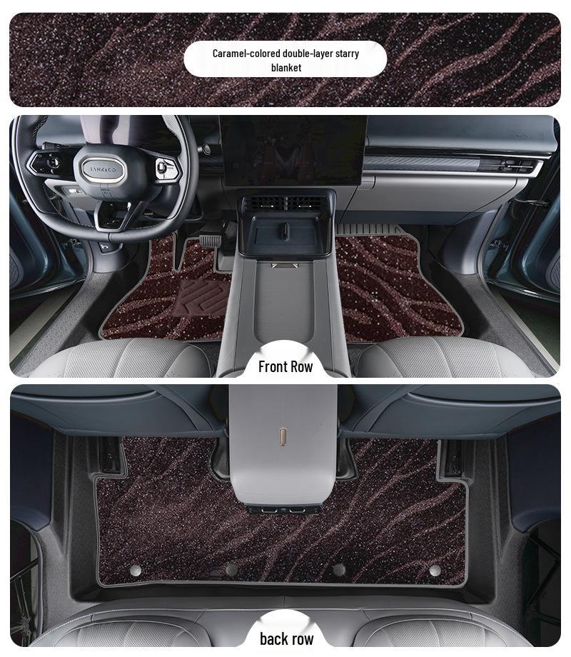 Lynk & Co 07 TPE Floor Mats Full Coverage 2024 Model Interior Accessories