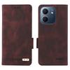 For Oppo A5x 5G/4G Case Leather Wallet Flip Phone Cover with Hardware Decor