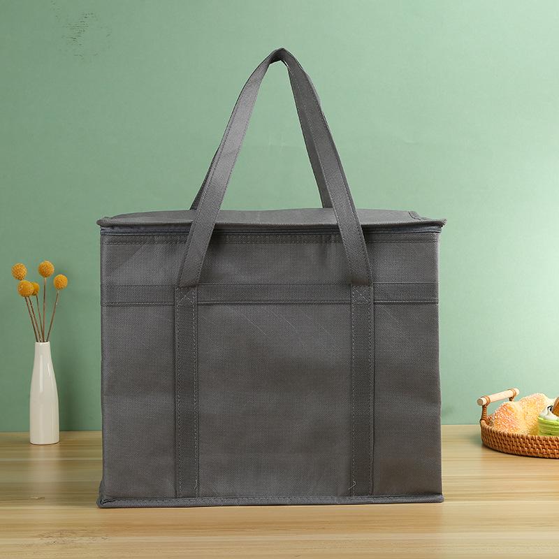 Thick Insulated Non-woven Bag for Milk Tea, Barbecue, Seafood & Ice Pack