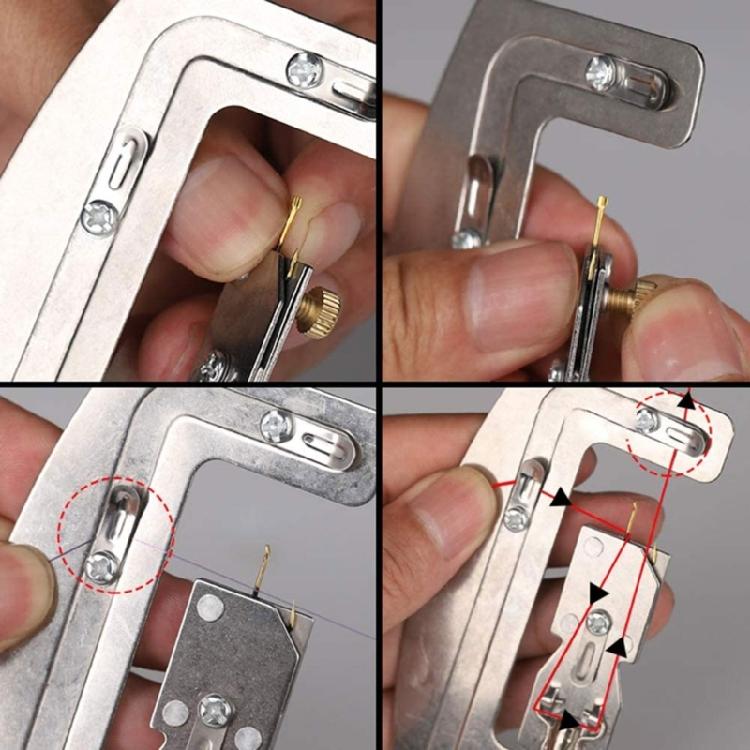 Fishing Hook Tyer Knot Machine Tying Device Fishing Line Tyer Knotting Tools