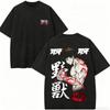 Baki the Grappler Anime Lover Washed T-shirt Year round clothing high quality personality Clothes Plus Size Unisex New Model Couples tee