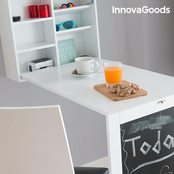 Folding Wall Table - Folding Wall Desk | InnovaGoods