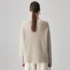 Palo Women's 100% Cashmere Round Neck Sweater
