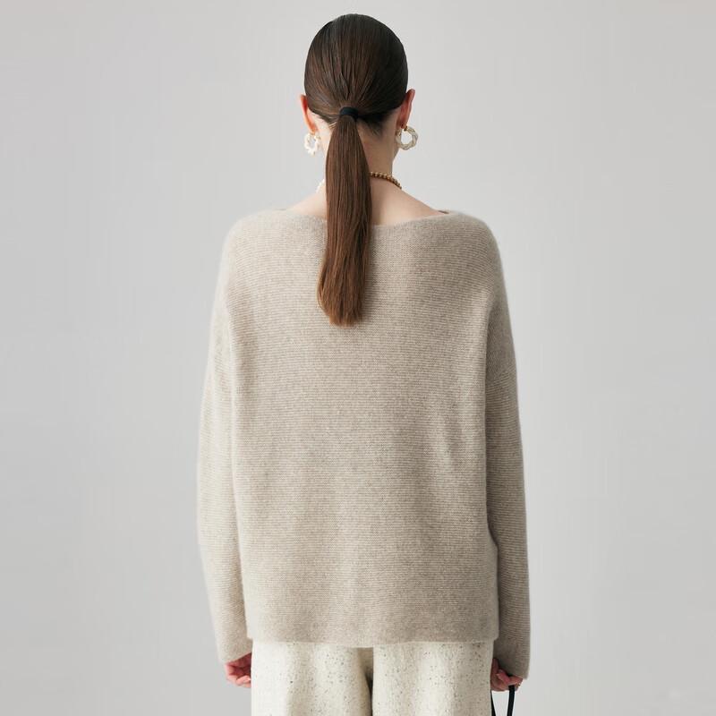 Palo Women's 100% Cashmere Round Neck Sweater