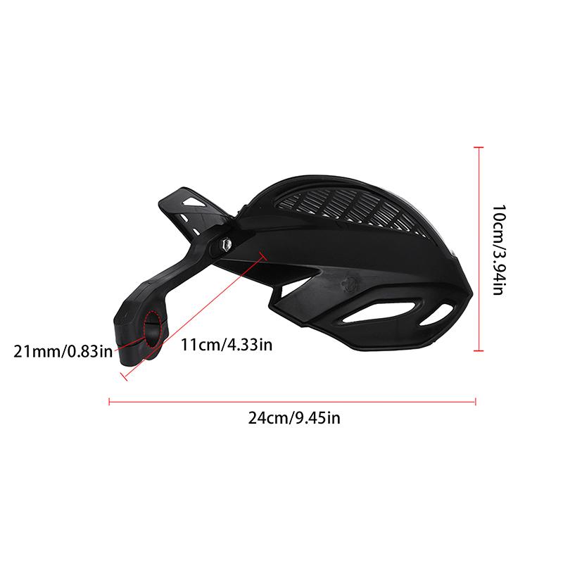 Universal Handlebar HandGuards Handle Protector Shield Protection Gear Windproof Motorcycle Hand Guard Motorcycle Accessories