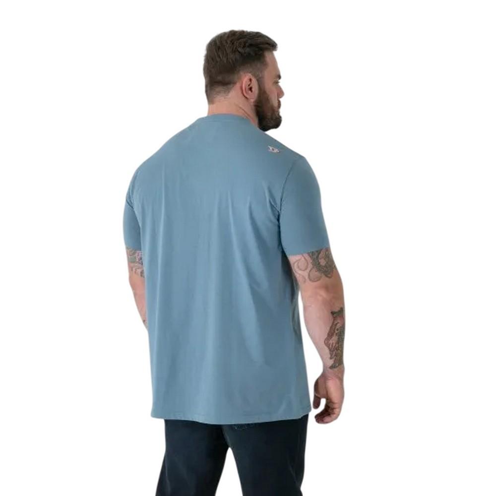 Duke Mens Miller D555 Bearded Skull Kingsize T-Shirt