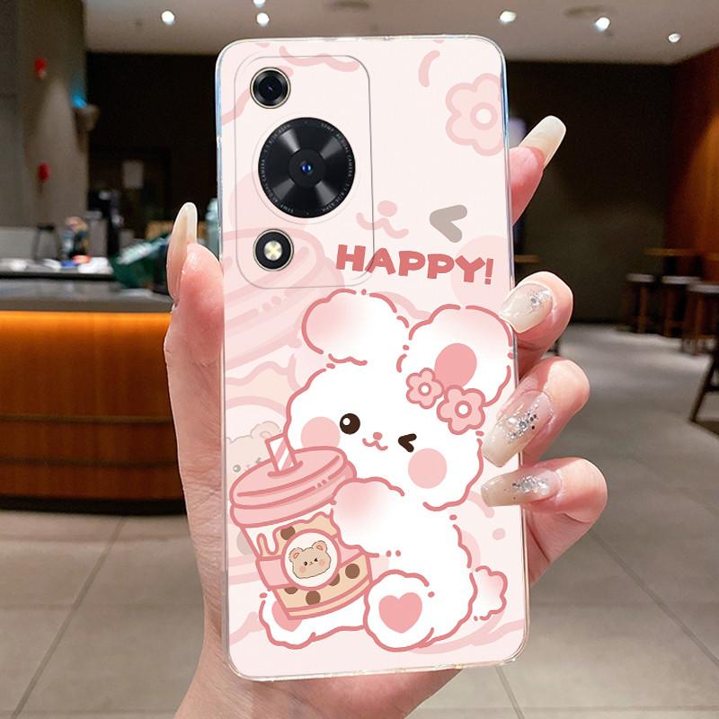 Casing For Huawei Nova Y63 Y72 Y72S Case Luxury Dragon Cute Cool Boys Girls Transparent Soft Silicone TPU Phone Cases Back Cover