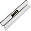 Drywall Skimming Blade, 32inch Smoothing Knock-Down Knife, Stainless Steel Putty Knife Finishing Tool, High-Impact End Caps for Sheetrock Drywall