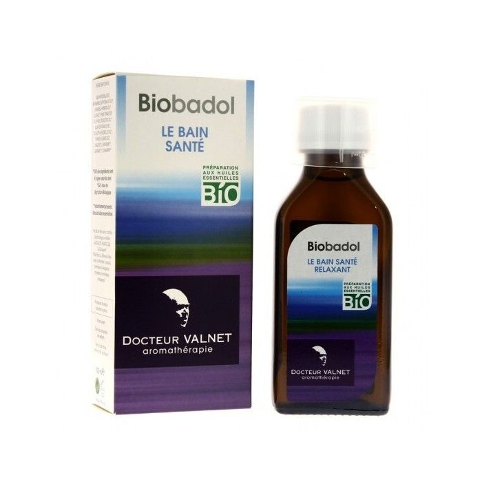 Dr Valnet biobadol le bain santé relaxant 100ml