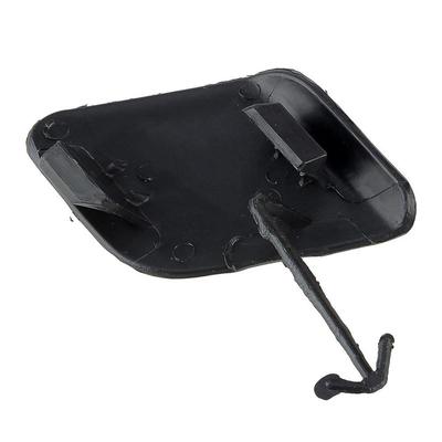 71104TF0900 Car Front Bumper Tow Hook Eye Cover Cap Fit for Honda Fit Jazz GE6 GE8 2012-2014 Silver Plastic