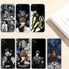 JO16 Death Note Phone Case for Motorola E22S E7 G6 G7 G8 G9 Plus Power Play G10 G20 G04 E30 E40 E22 E20 E13 G22 G23 G Stylus Play