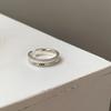Bead Geometric Contemporary Ring For Women With Adjustable Copper Material Comfort For