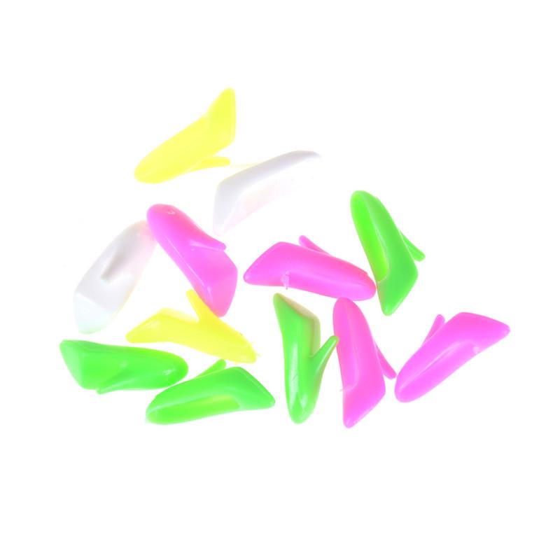 10 Mixed Color Common Style Doll Shoes Colorful Cute High Heel Shoes Suitable For Barbie Party Dress Doll Accessories