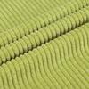 Uxcell Washable Velvet Cushion Nordic Style Toss Car Corn Stripe 65x65cm Cover, Pillowcase, Pillowcase, Sofa, Chair, Room, Decor, Green,