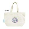 K Company Sanrio Characters Canvas Mini Tote H19 x W30 x D10cm Bag, Cinnamoroll, CHM4-CN,