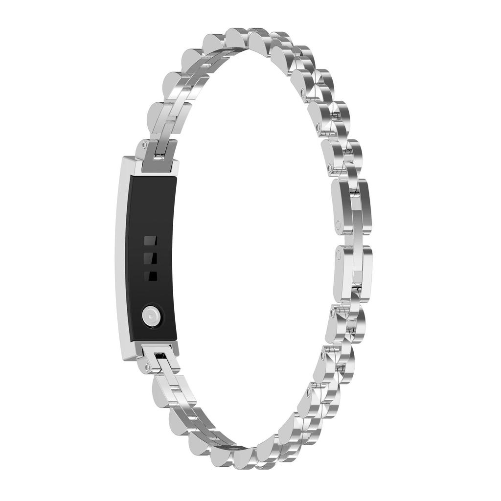 Women's S2 Smart Bracelet: Sleep Monitoring, Heart Rate & Blood Oxygen Tracking, Gesture Control for Photos, Versatile High-End Design.