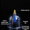 12or24 Pieces Suction Cups Massage Vacuum Cupping Body Massager Plastic Vacuum Suction Therapy Cupping Set Cans for Massage