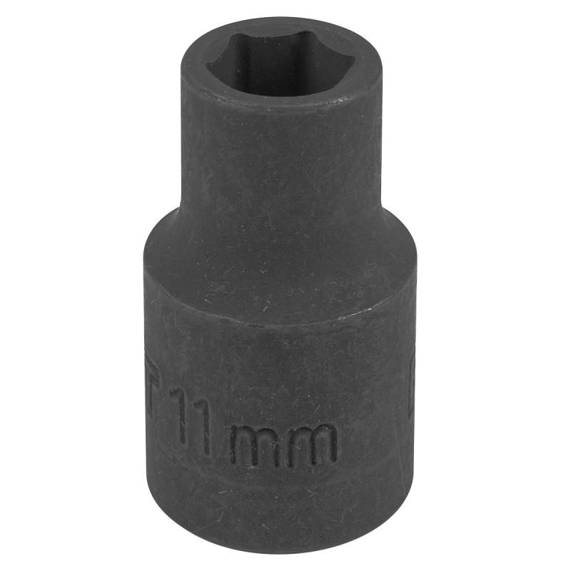 1/2" 11mm 6-point socket