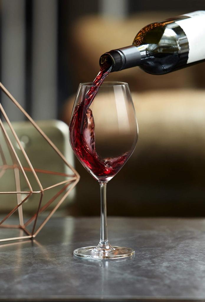 Ocean Glasses [Sante] Bordeaux Glasses, 590ml, Set of 6