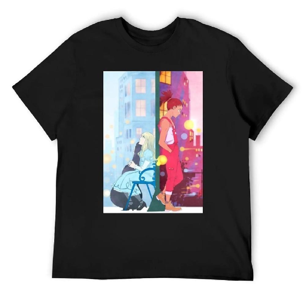 Carole & Tuesday T-Shirt plain blanks cotton graphic tees summer clothes vintage t shirt men S
