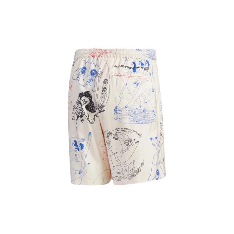 adidas Originals Casual Shorts Men's Light Ecru FM1395