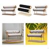 Bracelet Display Detachable Scrunchies Hanger Wooden Base Storage Stand Bangle