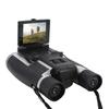 12x32 Binoculars with Camera 2.4 Inch Color Display 2.5K 48MP Video Photo Recorder for Bird Watching Travel 8X Digital