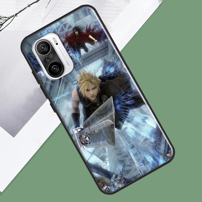 Final Fantasy VII Case For Xiaomi 15 13 14 Ultra 13T 14T 15T Pro 17 Pro Max POCO F7 F5 F6 X5 X6 X7 Pro Cover