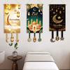 Ramadan Hanging Flag Ramadan Decorations 2026 Wall Hanging Ornament Eid Mubarak Islam Muslim Home Decor Party Supplies