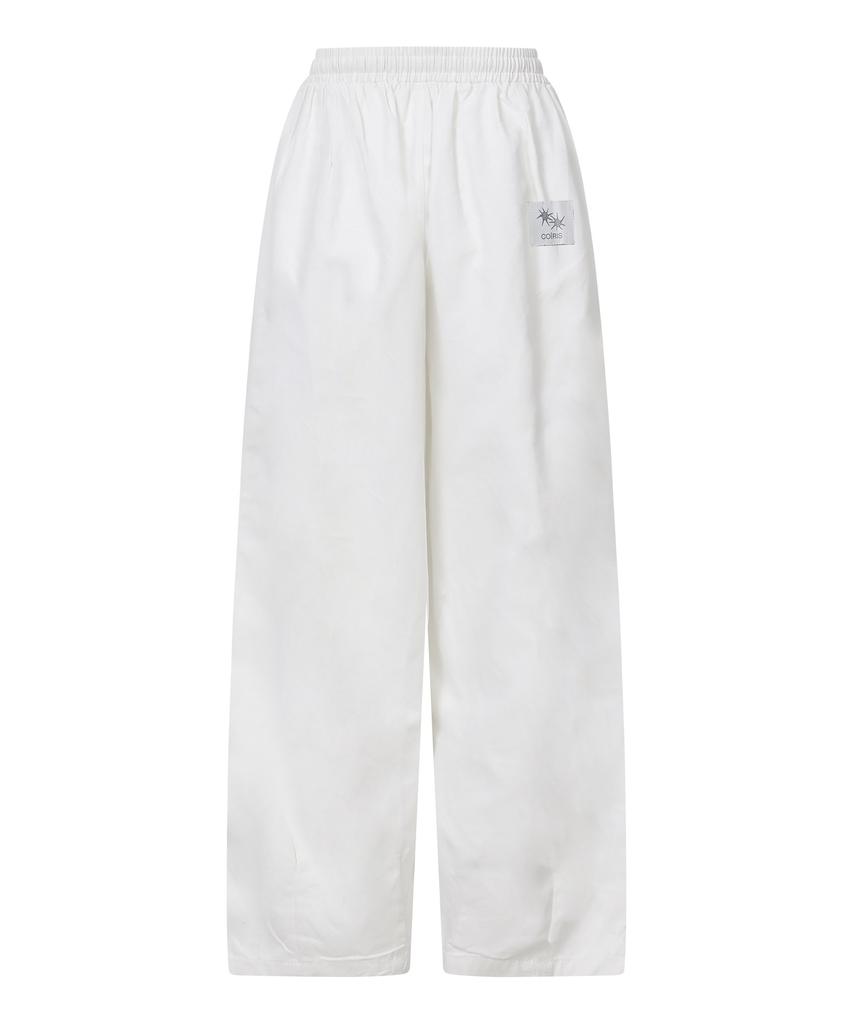 Koiliseu Corvin Pintuck Wide Elastic Waist Pants (3 Colors)