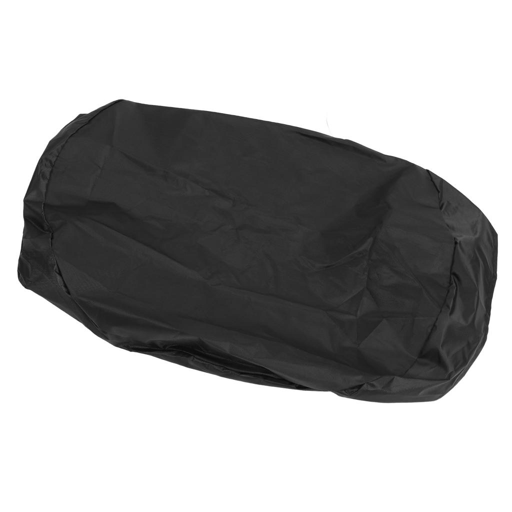 55 Gallon Drum Cover 420 Oxford Cloth Dust Resistant Easy To Clean Barrel Cover for All Seasons