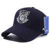 Sunscreen fashionable versatile men's and women's big head circumference hard top baseball cap cap tide