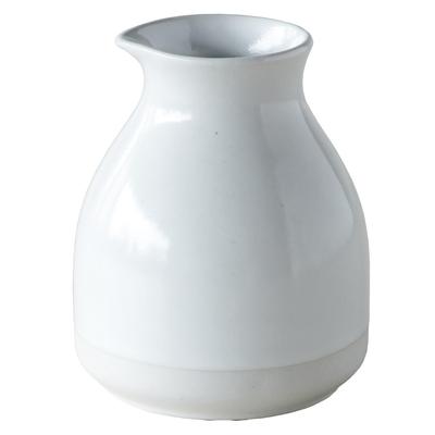 TAMAKI Quon Soba Sake Diameter X Perfect for Soba Stylish and Oven Bottle, White, 7.8cm 9.5cm Height, Noodles, Gift, Microwave, Dishwasher, Safe,