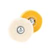 Polishing Wheel Cloth Buffing Wheel Bench Grinder Power Tool Accessories For Gold, Silver Jewelry Mirror Polish Pad