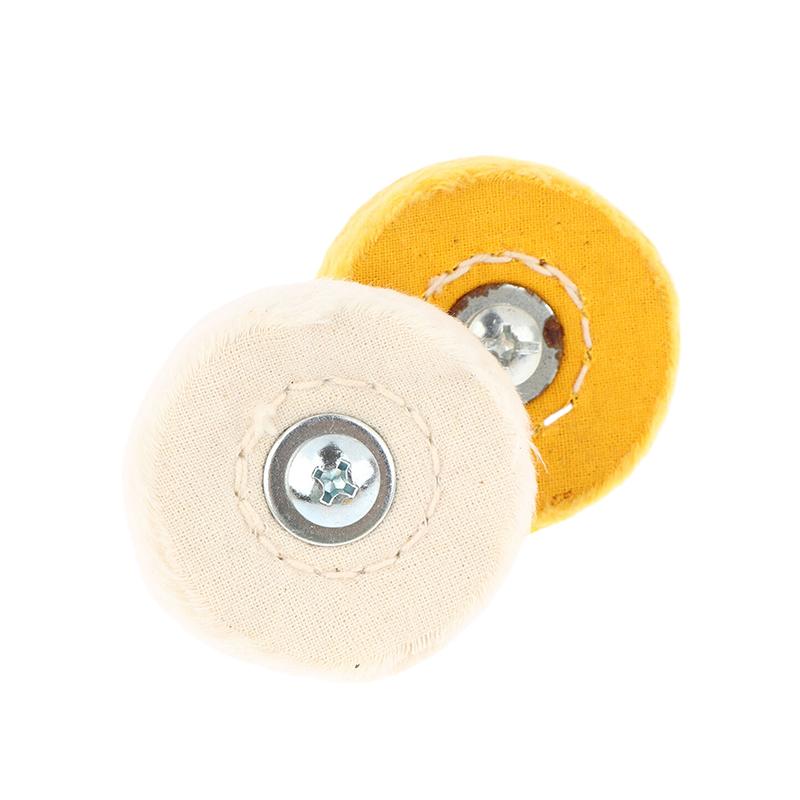 Polishing Wheel Cloth Buffing Wheel Bench Grinder Power Tool Accessories For Gold, Silver Jewelry Mirror Polish Pad