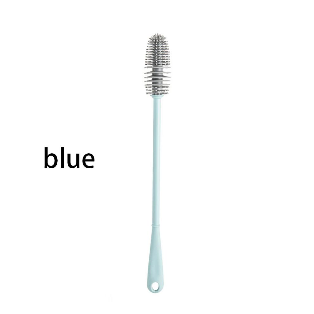 Silicone Cup Brush Cup Cleaning Brush No Dead Corners Or Gaps Plastic Brush Milk Bottle Cleaning Brush Household