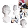 Zeitlos Stilvolles Gintama Sakata Gintoki Anime Silver Soul Halloween Cosplay Kostüm Anzug Komplettset für alle Anlässe