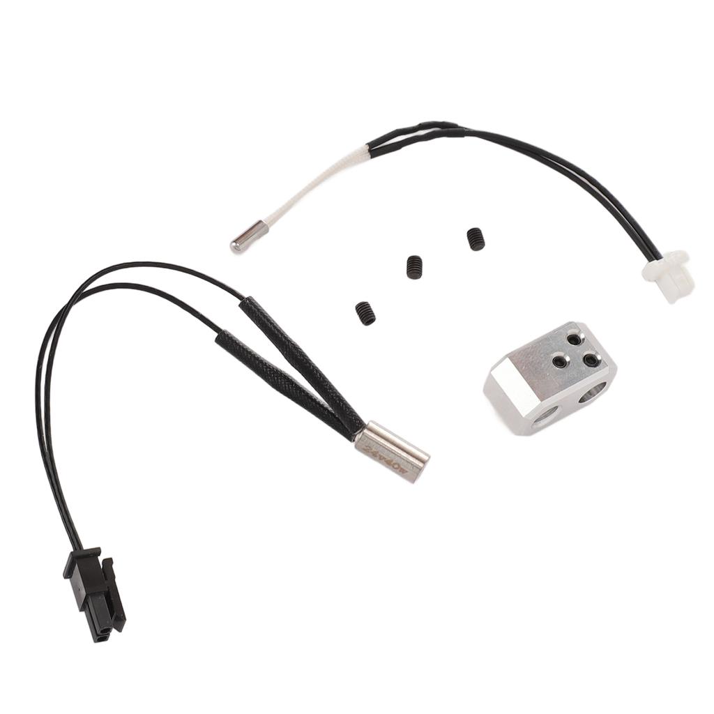 Extruder Upgrade Heating Kit Fast Heating Extruder Heating Block for Prusa I3MK4 3D Printer