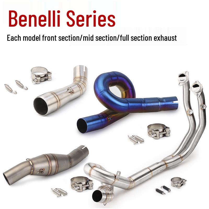 Huanglong Series Motorcycle Exhaust Pipe for Benelli 300/600/502C/Hurricane 302/752