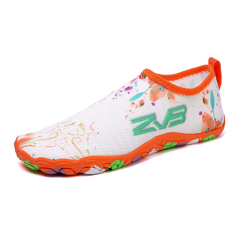 

Новая обувь для каньонинга на открытом воздухе Легкая быстросохнущая водная обувь Пара Обувь для йоги и фитнеса Пеший туризм Альпинизм Обувь с пятью пальцами 35