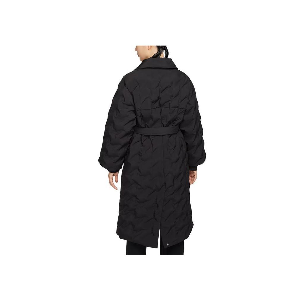 Nike Sportswear FW25 Swoosh Series Therma-FIT Oversized Comfortable Soft Skin-Friendly Down Jacket Women outerwear IB2011-010